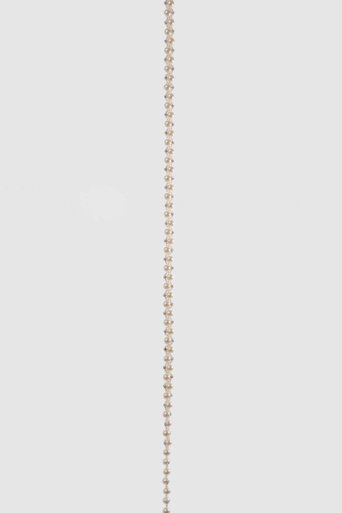48" Ocean Pearl Jewel Drop Pearl Ivory