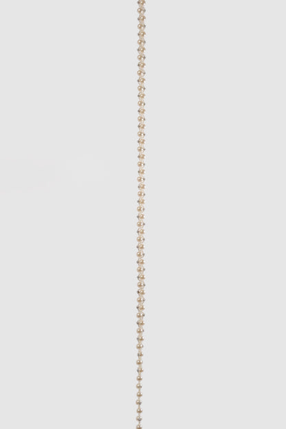 48" Ocean Pearl Jewel Drop Pearl Ivory