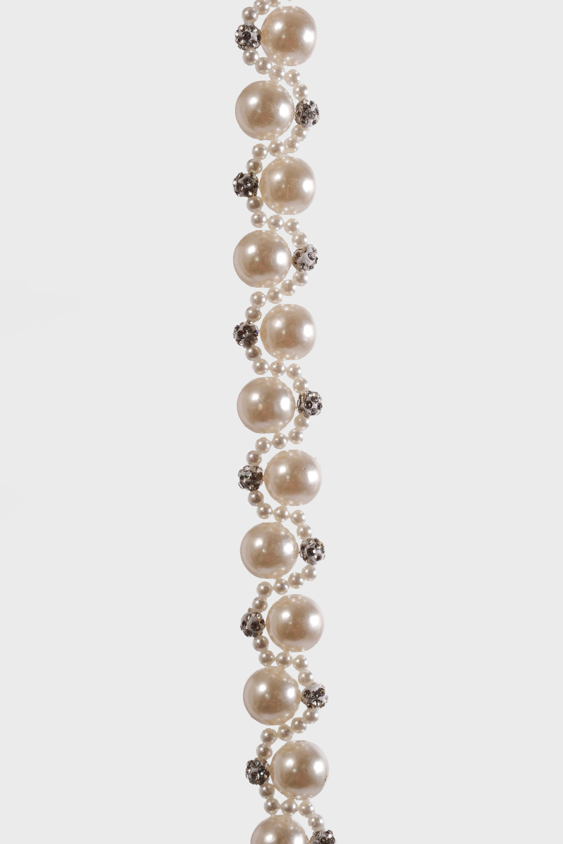 48" Ocean Pearl Jewel Drop Pearl Ivory