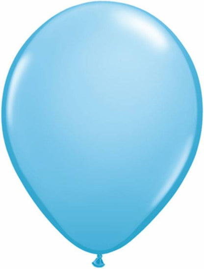 11" Round Standard Latex Balloon Pale Blue Pkg/100