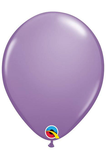 11" Standard Latex Balloon Asst Pkg/100