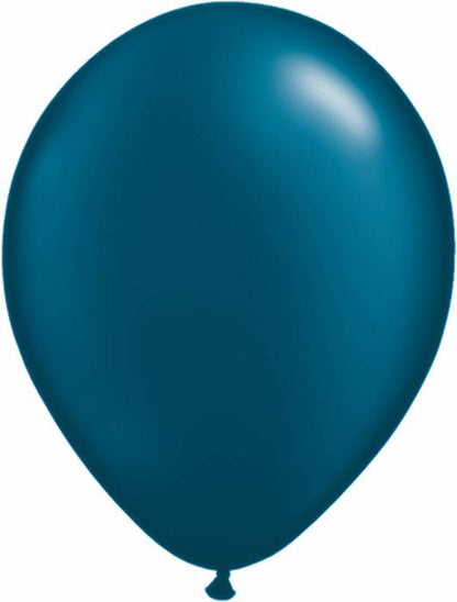 5" Rdt Latex Balloon Pearl Midnight Blue Pkg/100