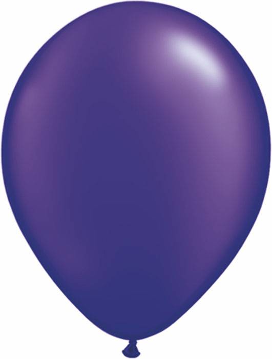5" Rdt Latex Balloon Pearl Quartz Purple Pkg/100