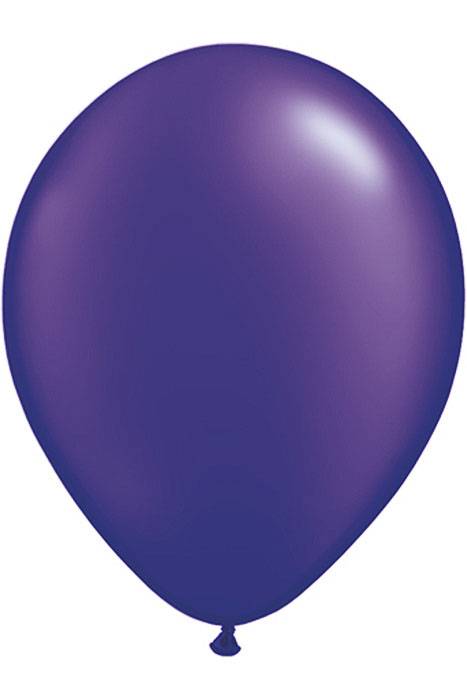 11" Rdt Latex Balloon Pearl Quartz Purple Pkg/100