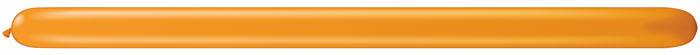 260q-pv Latex Balloon Mandarin Orange Pkg/100