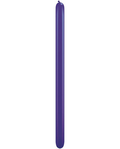 260q-pv Latex Balloon Purple Violet Pkg/100