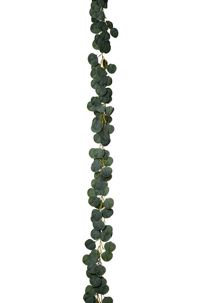 77" Eucalyptus Garland Green