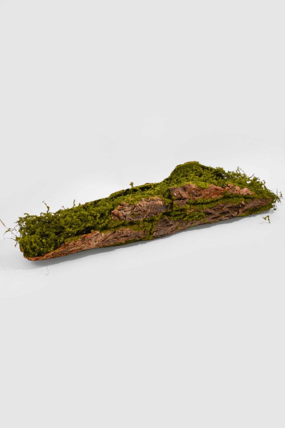 33" Bark Rack W/Moss Green