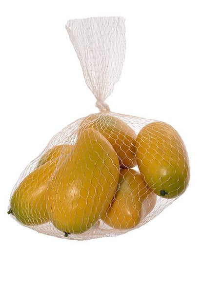 2.4" Mango Yellow/Green Pkg/6