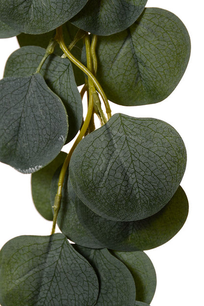 77" Eucalyptus Garland Green