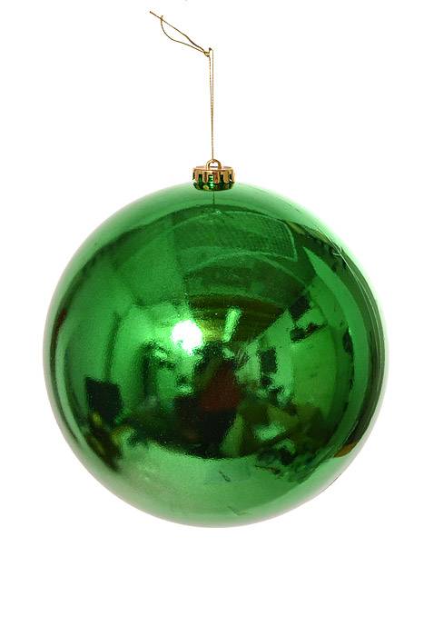 200MM Shiny Plastic Ball Green