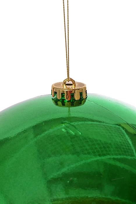 200MM Shiny Plastic Ball Green
