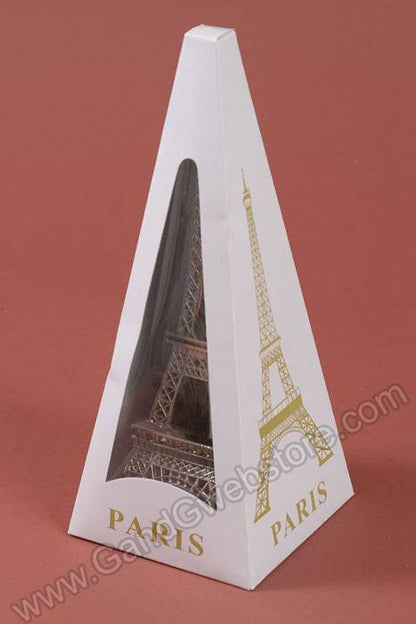 10" Metal Eiffel Tower Silver