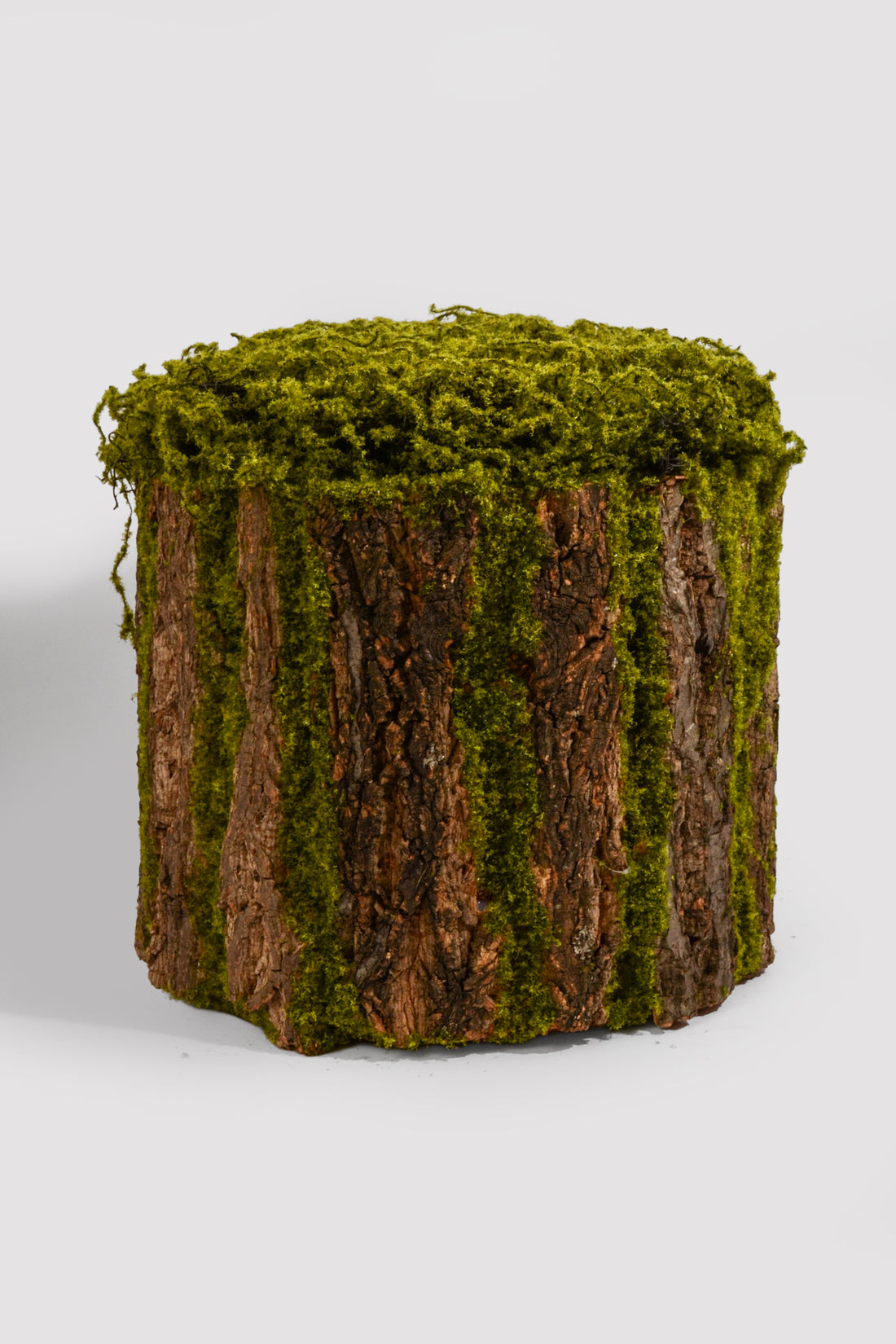 12" X 12" Bark Rack W/Moss Green