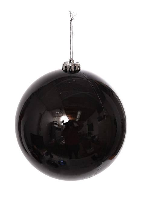 150MM Shiny Plastic Ball Black