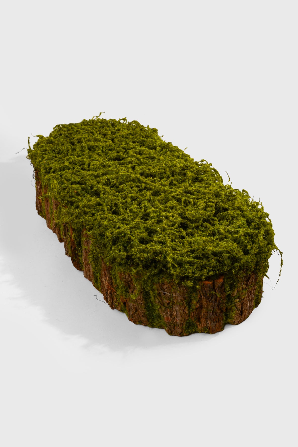 27.5" X 11" X 5.5" Bark Rack W/Moss Green