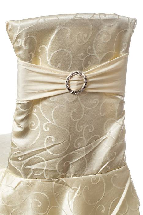 Chair Cover Accessory Ivory Pkg/10