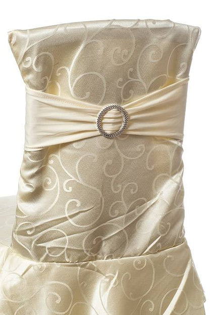 Chair Cover Accessory Ivory Pkg/10