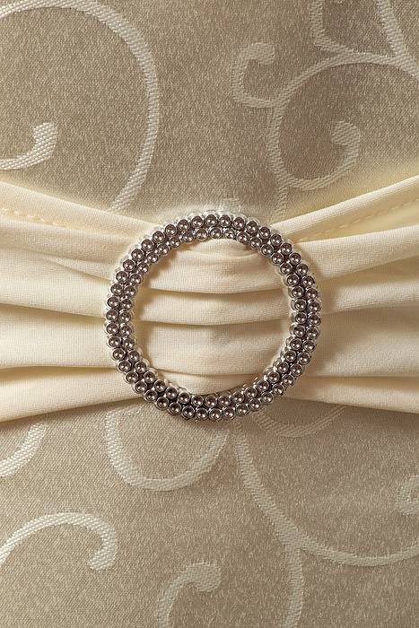 Chair Cover Accessory Ivory Pkg/10