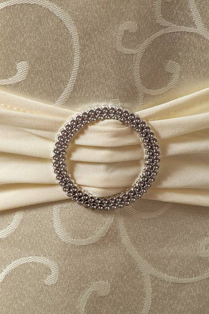 Chair Cover Accessory Ivory Pkg/10