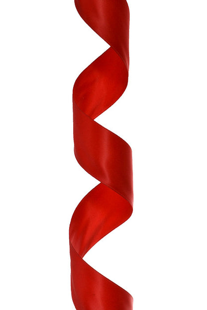 2-1/4" X 25 Yds Wired Contessa Ribbon Red