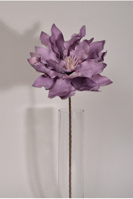 30" Foam Flower Spray Lavender