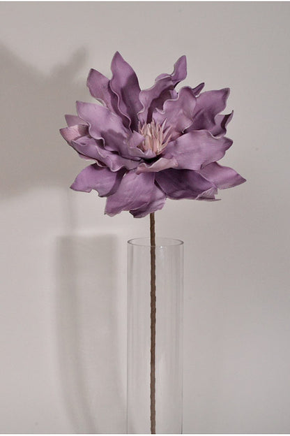 30" Foam Flower Spray Lavender