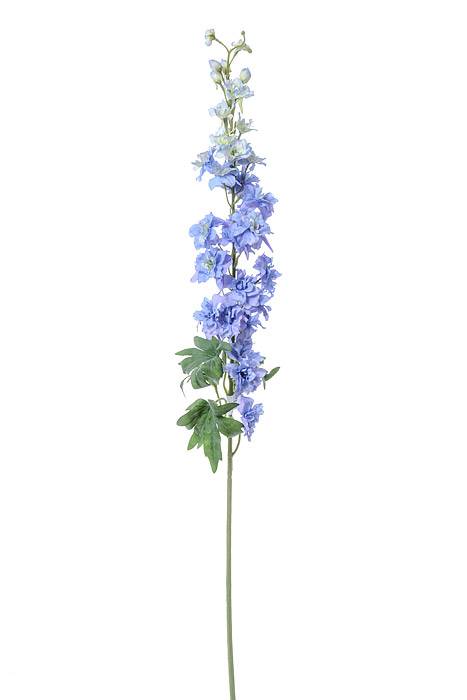 40&quot; Silk Delphinium Spray Blue/dark Lavender