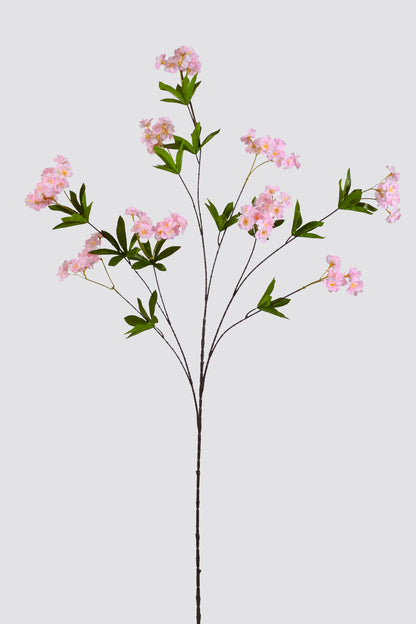 51" Silk Cherry Blossom Spray Pink