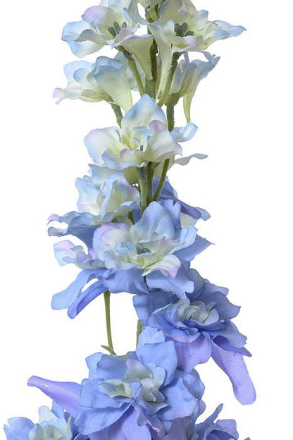 40&quot; Silk Delphinium Spray Blue/dark Lavender