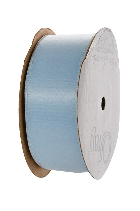 1-1/2&quot; X 25 Yds Wired Contessa Ribbon Light Blue