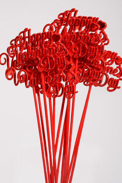 11" Happy Valentine&