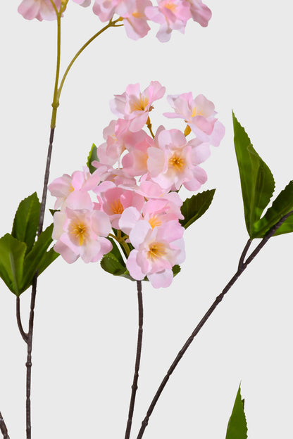 51" Silk Cherry Blossom Spray Pink