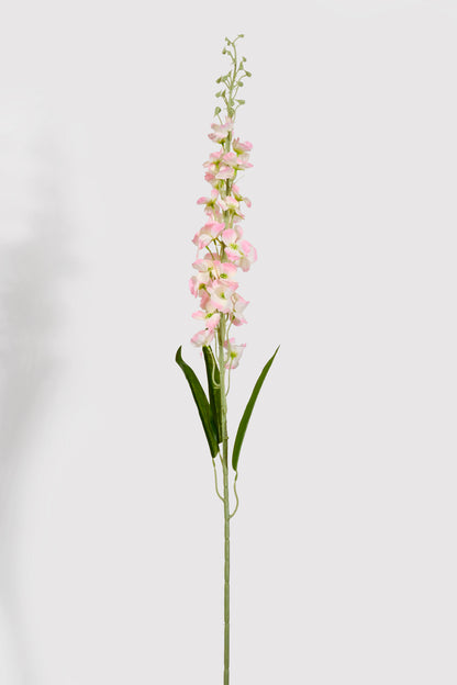 49" Silk Delphinium Spray Pink