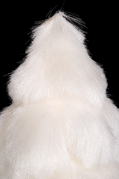 11.8" X 15" Christmas Tree White