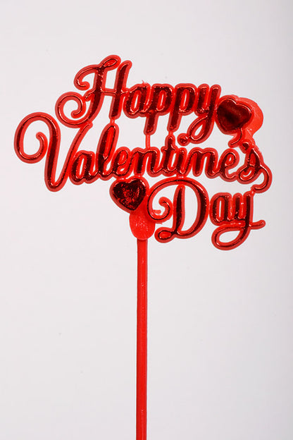 11" Happy Valentine&