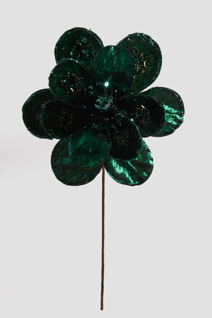 24" X 10" Magnolia Stem Green
