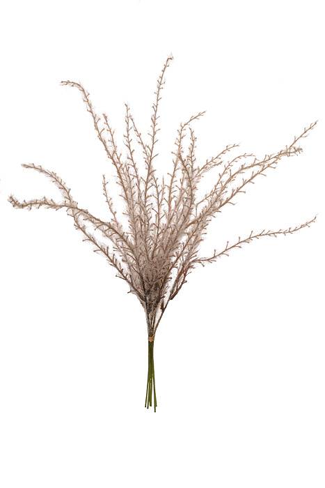 18" Reed Grass Spray Beige