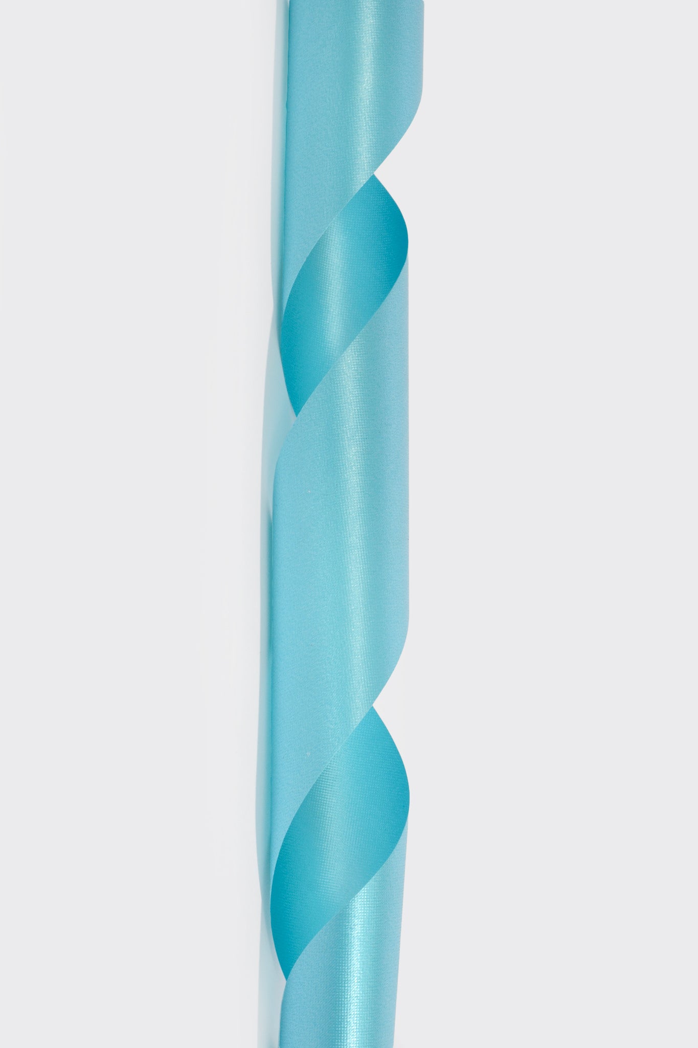 2-3/4" X 100Yds Floral Satin Ribbon Turquoise