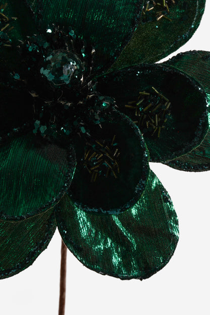 24" X 10" Magnolia Stem Green
