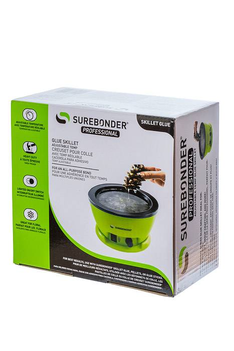 5.25" Round Skillet Green/black