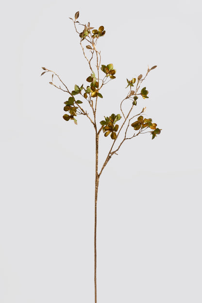 34" Winter Dogwood Spray Green/Gold