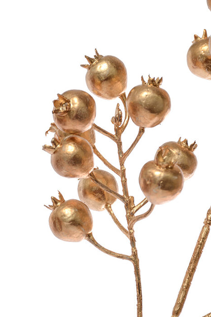 29" Berry Spray Gold