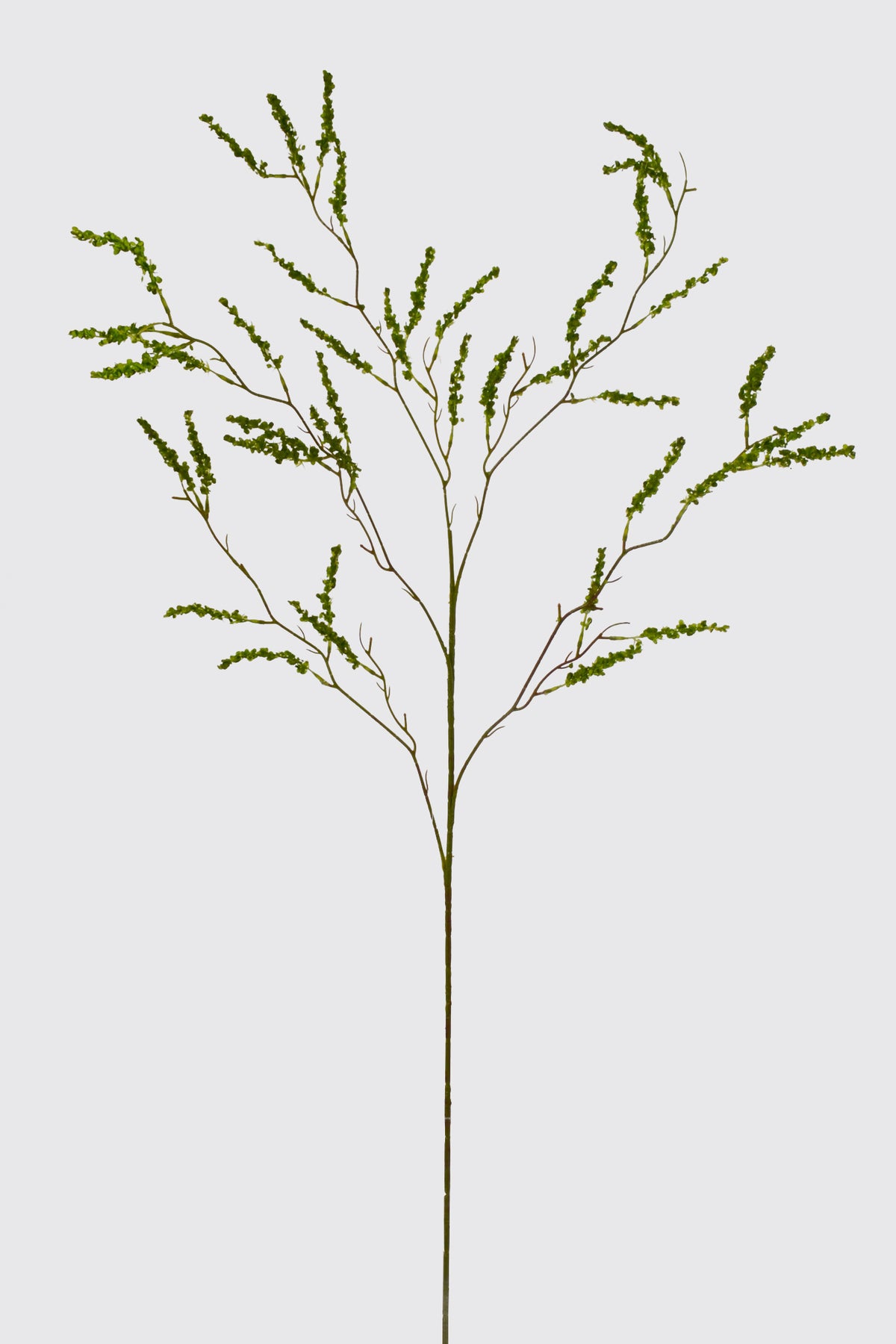 41.5" Artificial Spirea Spray Green