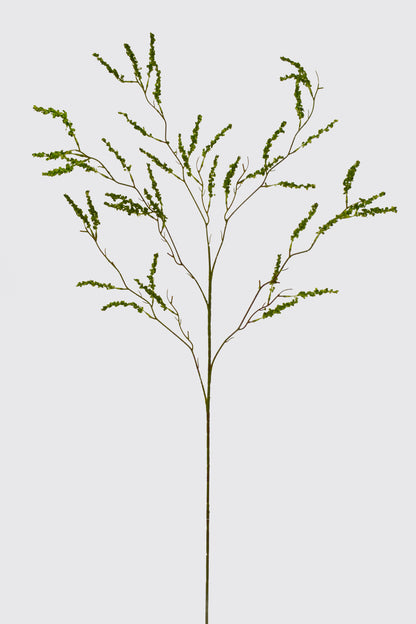 41.5" Artificial Spirea Spray Green