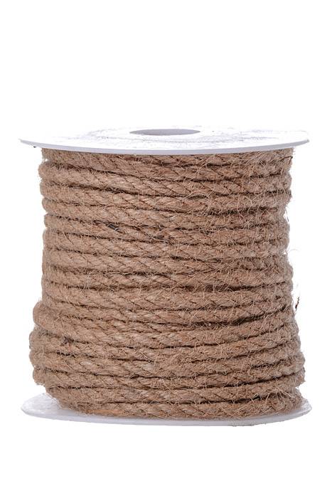 4mm X 20m Jute Rope Natural