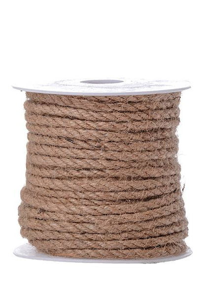 4mm X 20m Jute Rope Natural