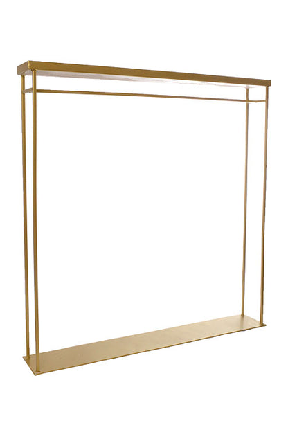 38.5" X 5.5" X 39" Biltmore Stand Gold