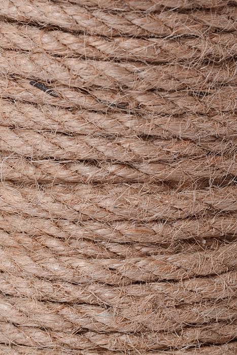 4mm X 20m Jute Rope Natural