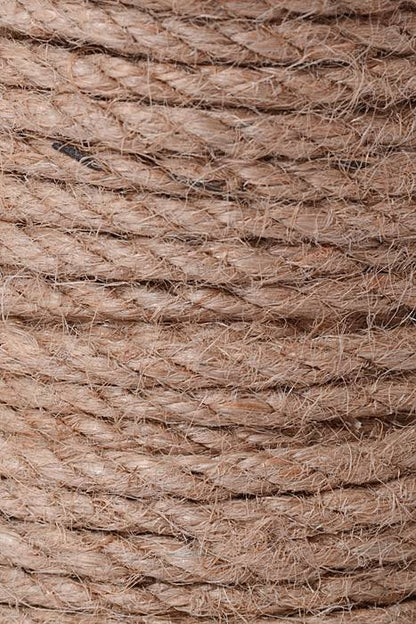 4mm X 20m Jute Rope Natural